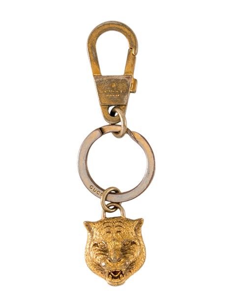 gucci tiger head keyring|gucci tiger for sale.